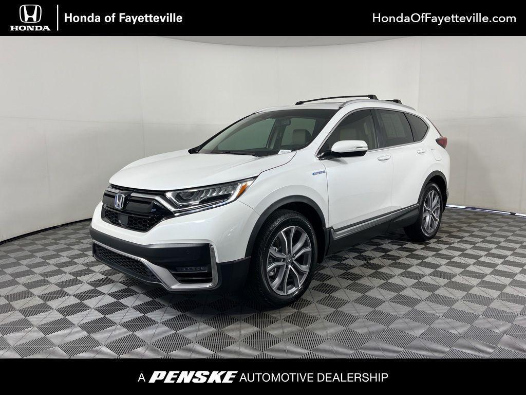 used 2022 Honda CR-V Hybrid car, priced at $31,970