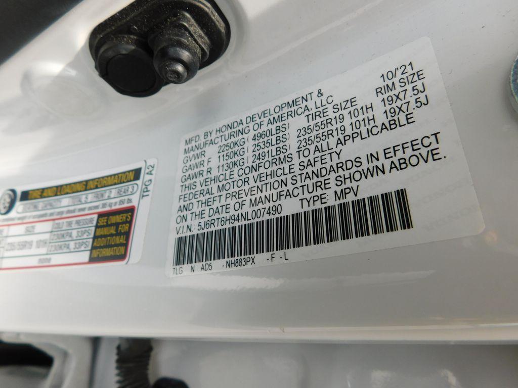 used 2022 Honda CR-V Hybrid car, priced at $31,970