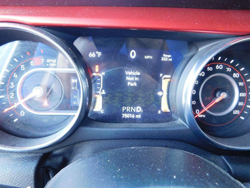 used 2021 Jeep Wrangler Unlimited car, priced at $32,035