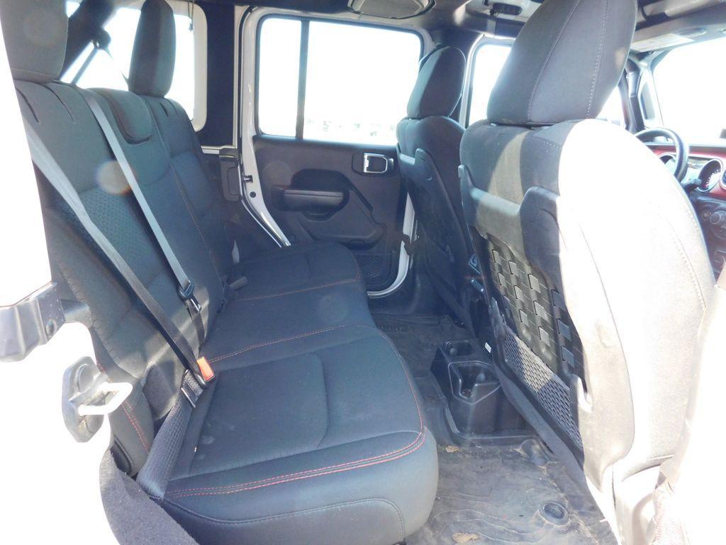 used 2021 Jeep Wrangler Unlimited car, priced at $32,035