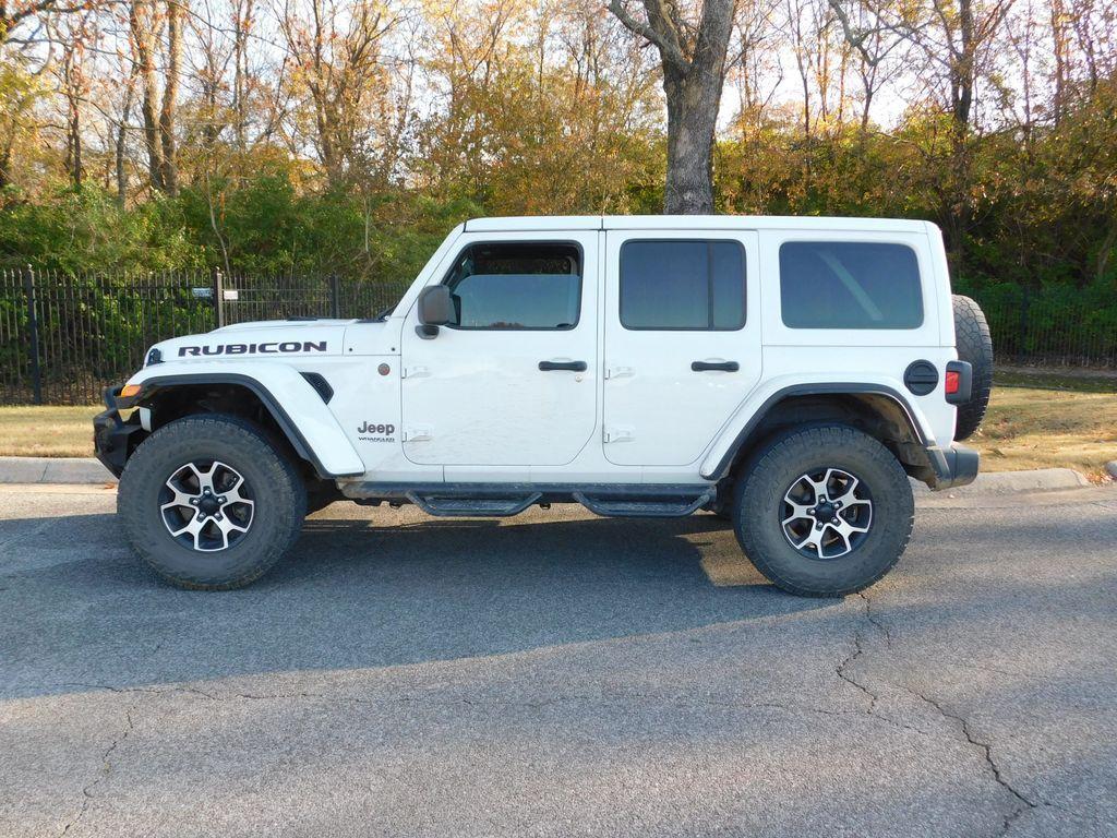 used 2021 Jeep Wrangler Unlimited car, priced at $32,035