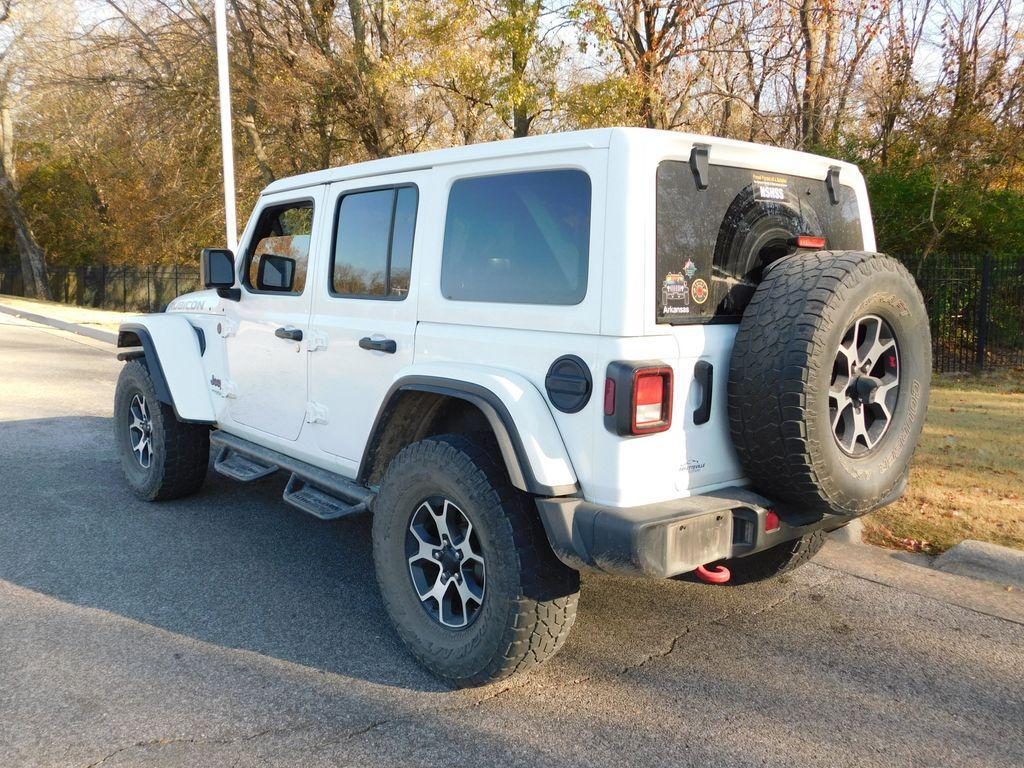 used 2021 Jeep Wrangler Unlimited car, priced at $32,035