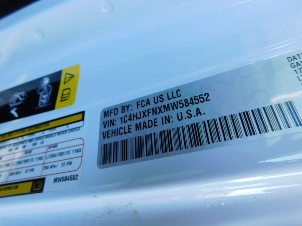 used 2021 Jeep Wrangler Unlimited car, priced at $32,035