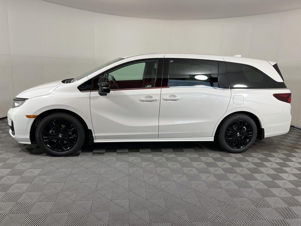 new 2025 Honda Odyssey car, priced at $43,957
