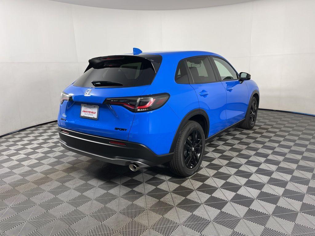 new 2026 Honda HR-V car, priced at $30,043