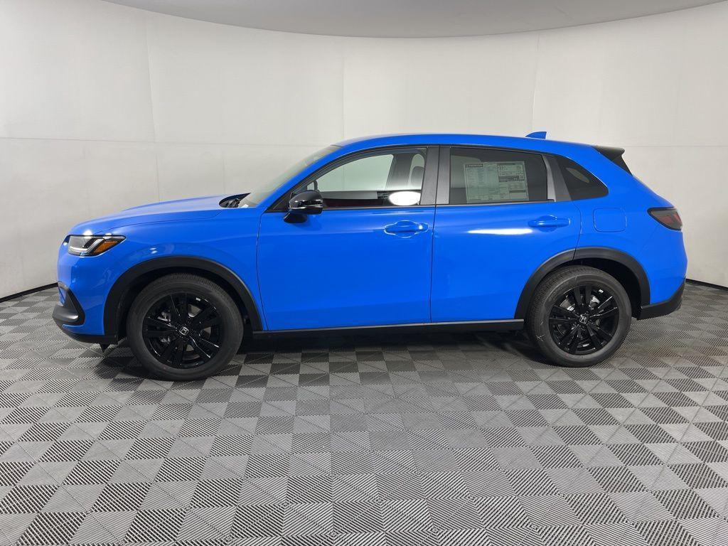 new 2026 Honda HR-V car, priced at $30,043