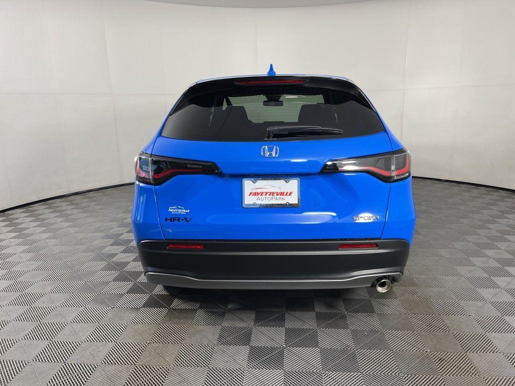 new 2026 Honda HR-V car, priced at $30,043