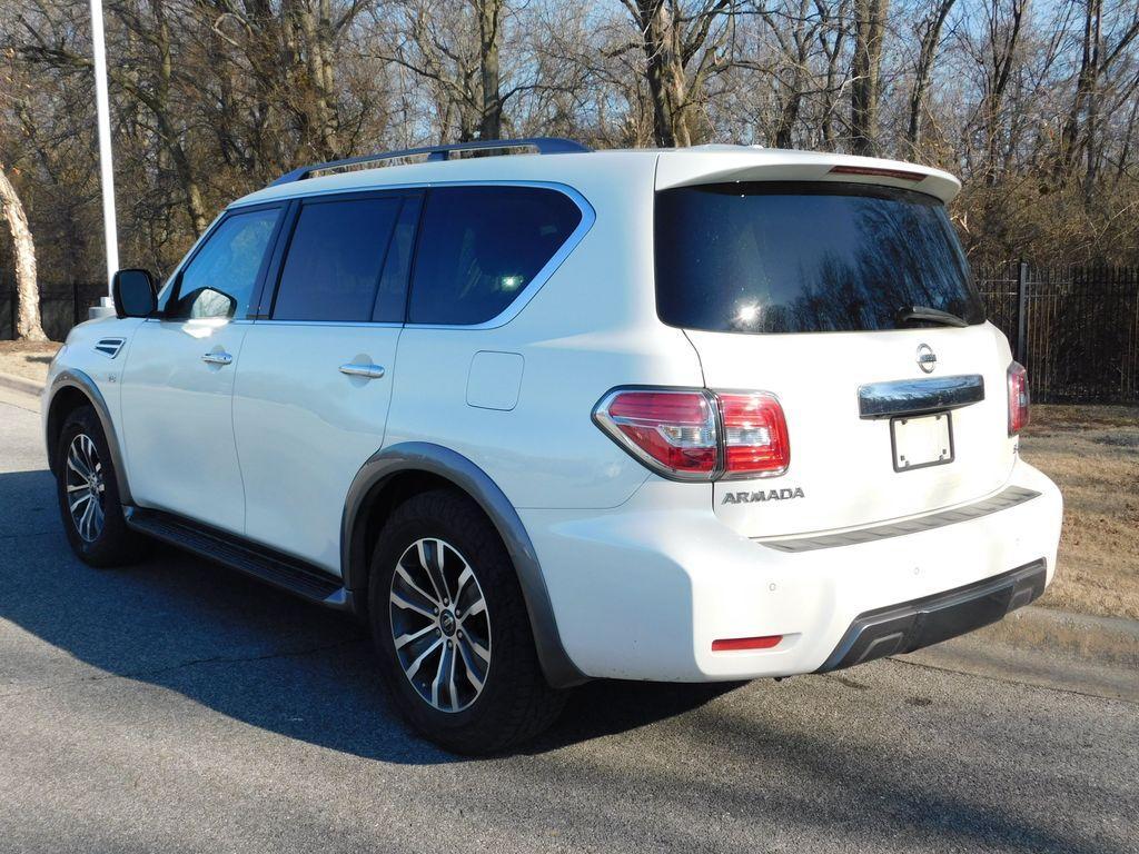 used 2020 Nissan Armada car, priced at $26,448