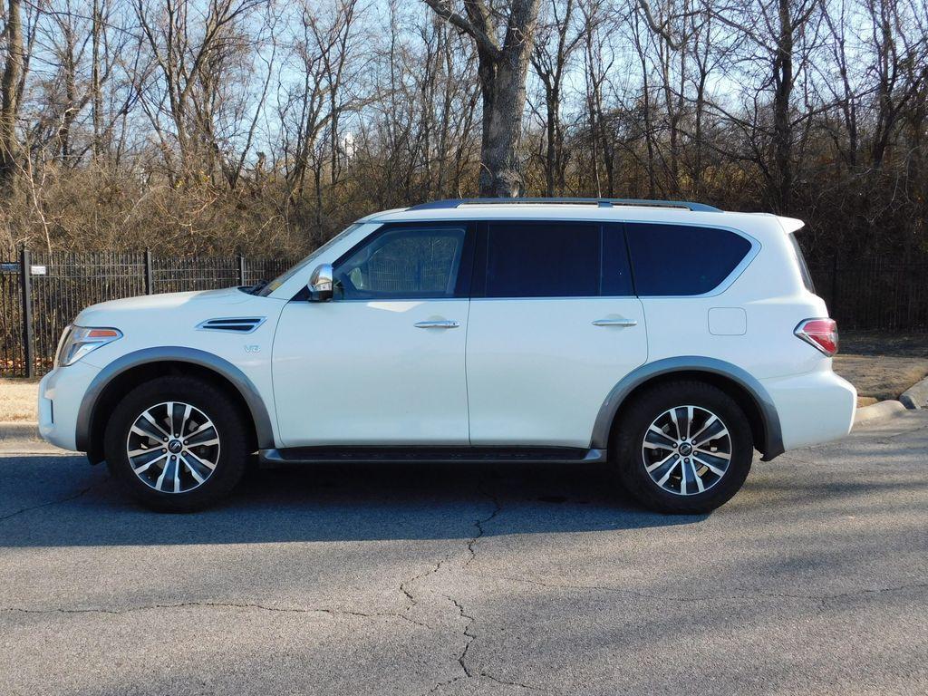 used 2020 Nissan Armada car, priced at $26,448