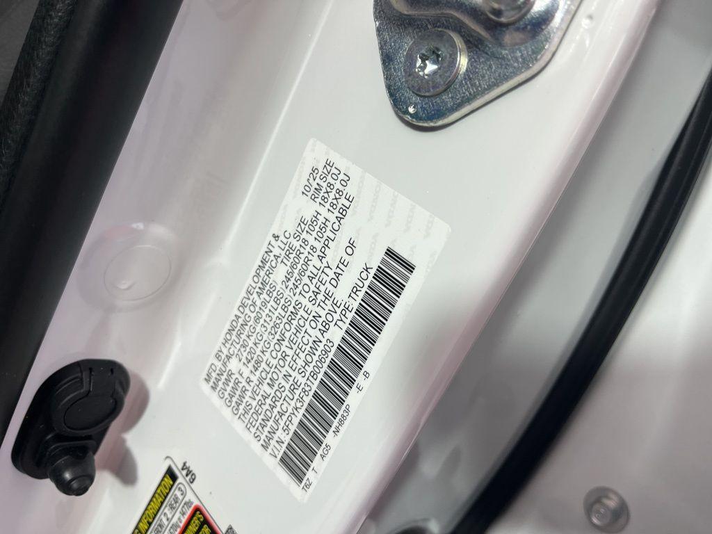 new 2026 Honda Ridgeline car, priced at $49,145