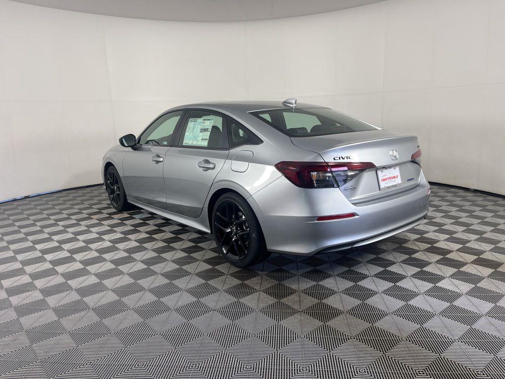 new 2026 Honda Civic Hybrid car, priced at $30,490