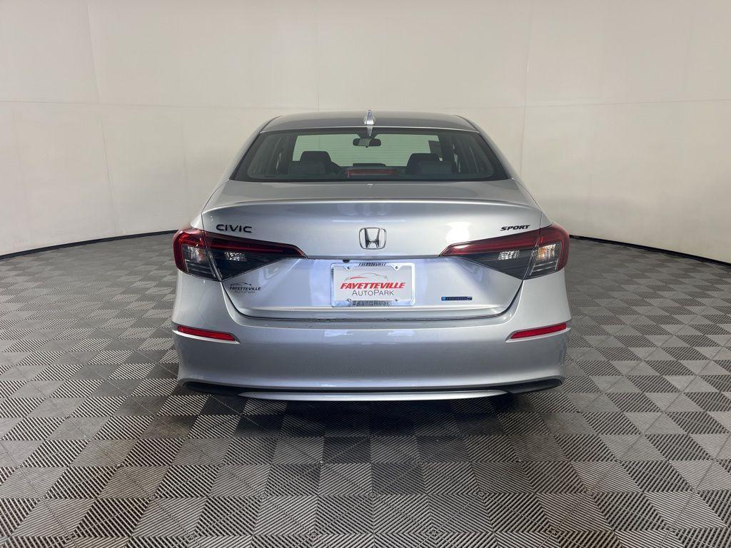 new 2026 Honda Civic Hybrid car, priced at $30,490
