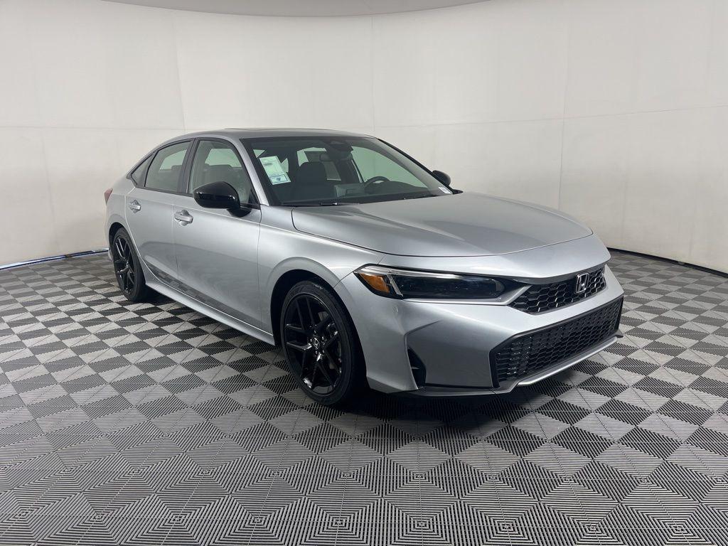 new 2026 Honda Civic Hybrid car, priced at $30,490
