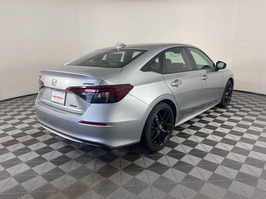 new 2026 Honda Civic Hybrid car, priced at $30,490