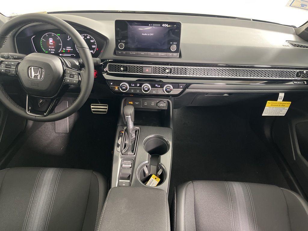 new 2026 Honda Civic Hybrid car, priced at $30,490