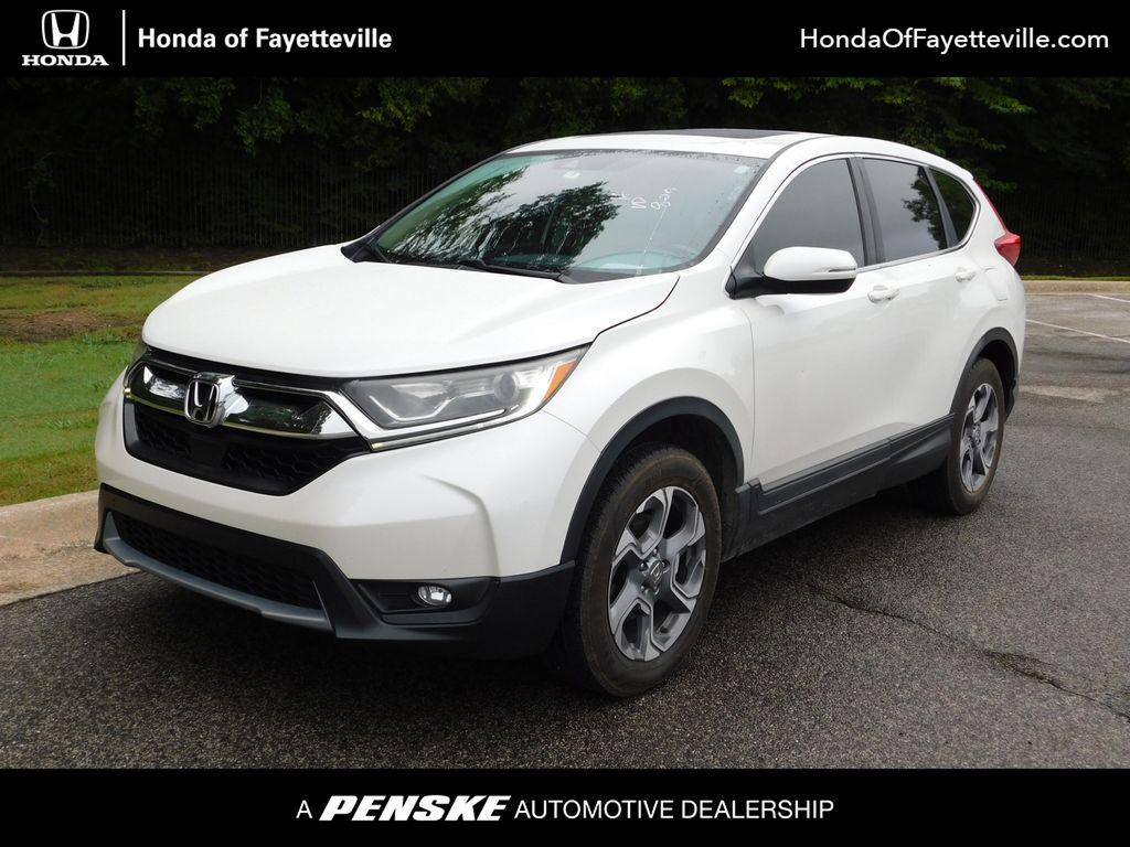 used 2018 Honda CR-V car, priced at $16,975