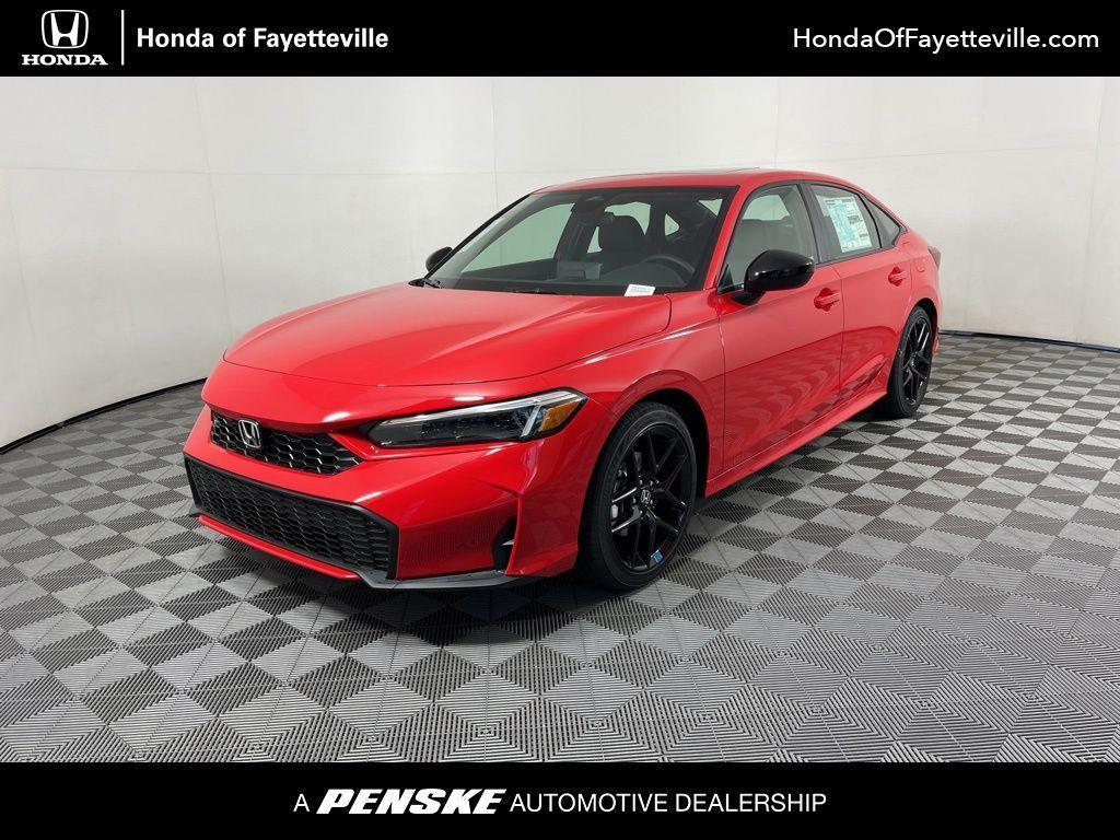 new 2026 Honda Civic Hybrid car, priced at $30,445