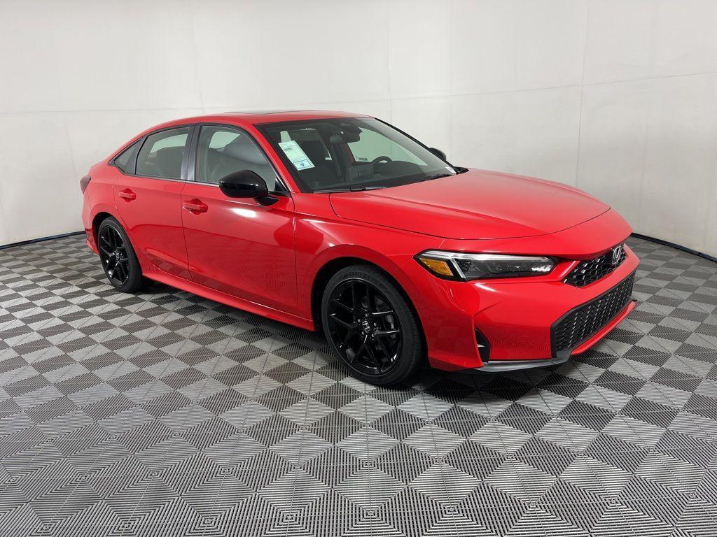 new 2026 Honda Civic Hybrid car, priced at $29,568