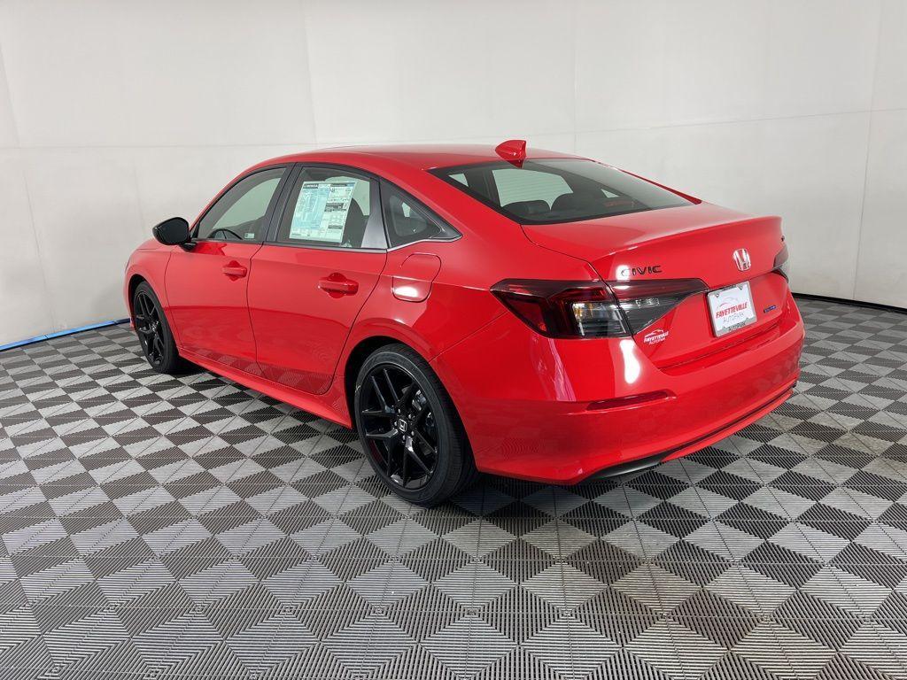 new 2026 Honda Civic Hybrid car, priced at $29,568