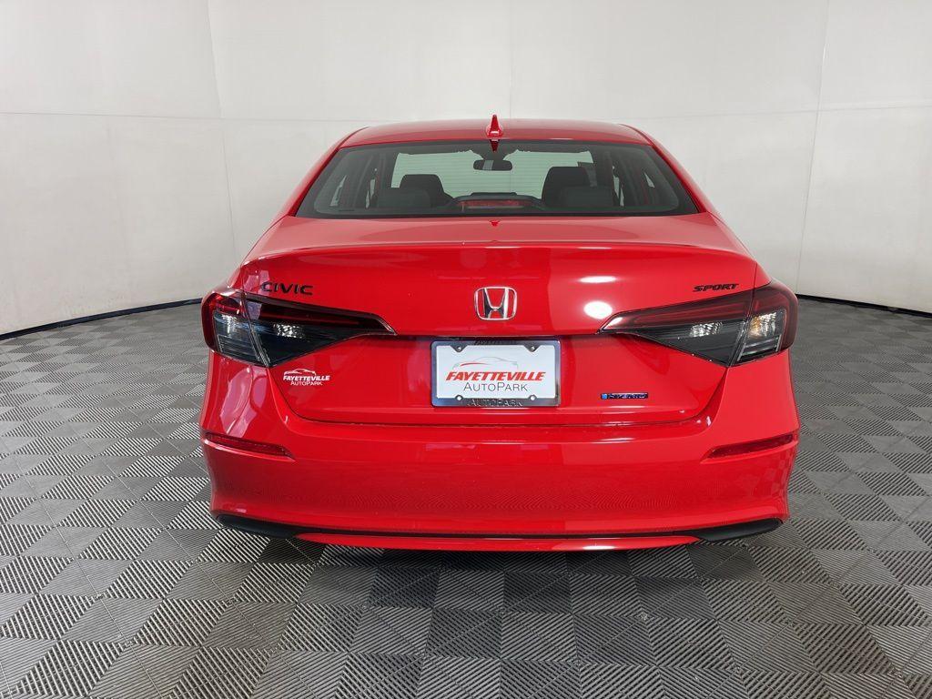 new 2026 Honda Civic Hybrid car, priced at $29,568