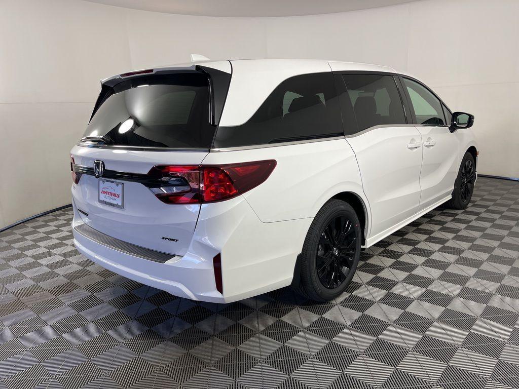 new 2026 Honda Odyssey car, priced at $45,845