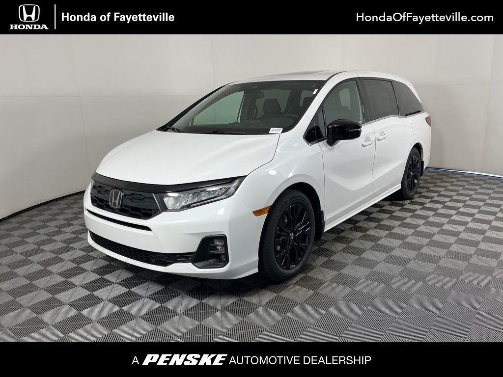 new 2026 Honda Odyssey car, priced at $45,845