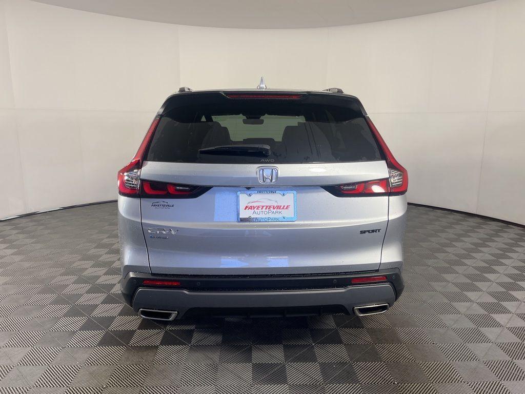 new 2025 Honda CR-V Hybrid car, priced at $40,545