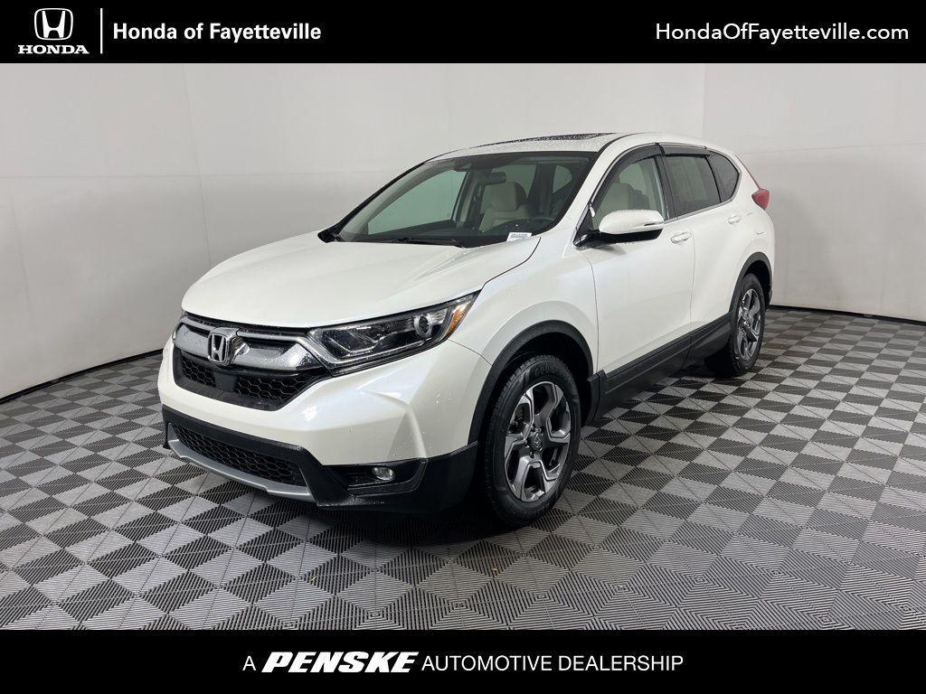 used 2018 Honda CR-V car, priced at $19,945