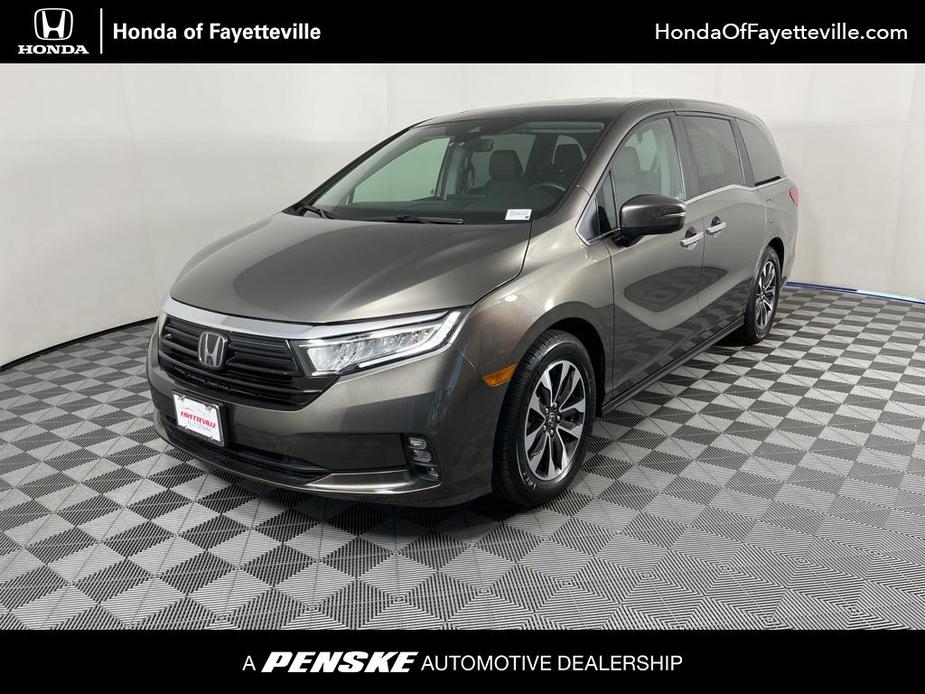 used 2021 Honda Odyssey car, priced at $32,990