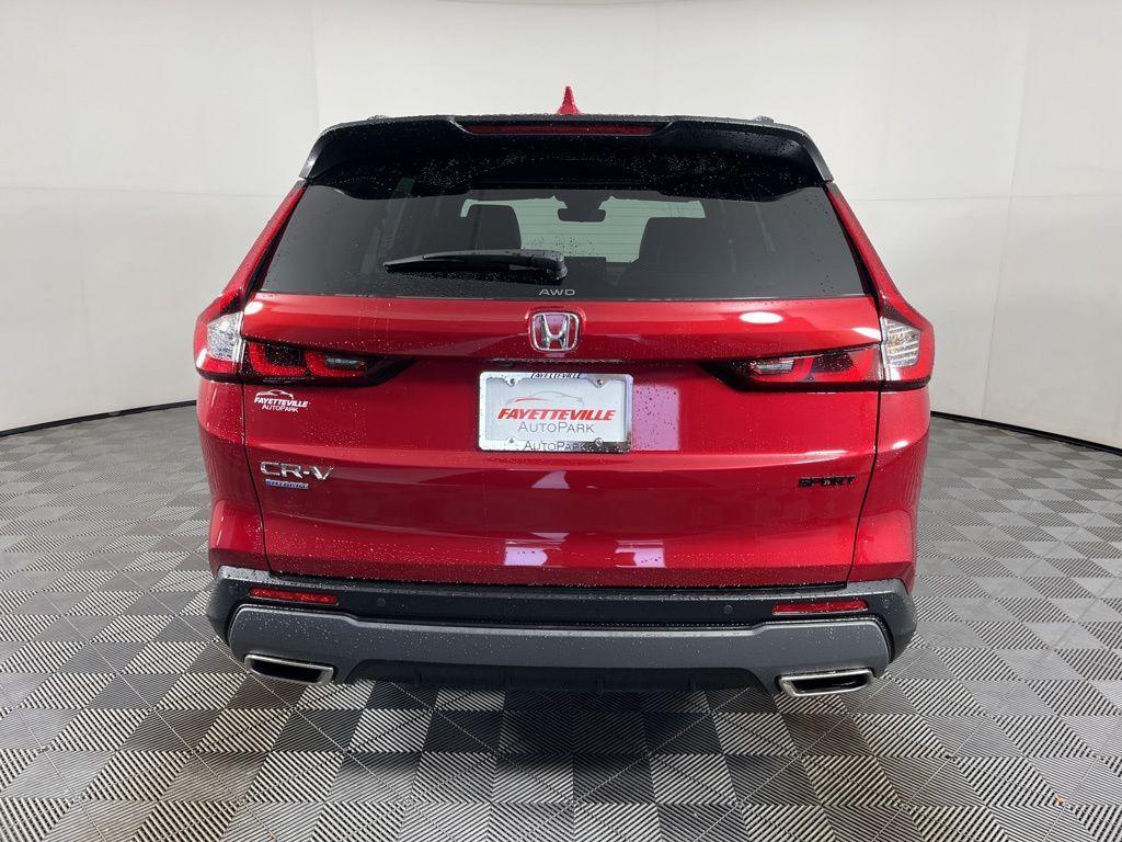 used 2025 Honda CR-V Hybrid car, priced at $36,920