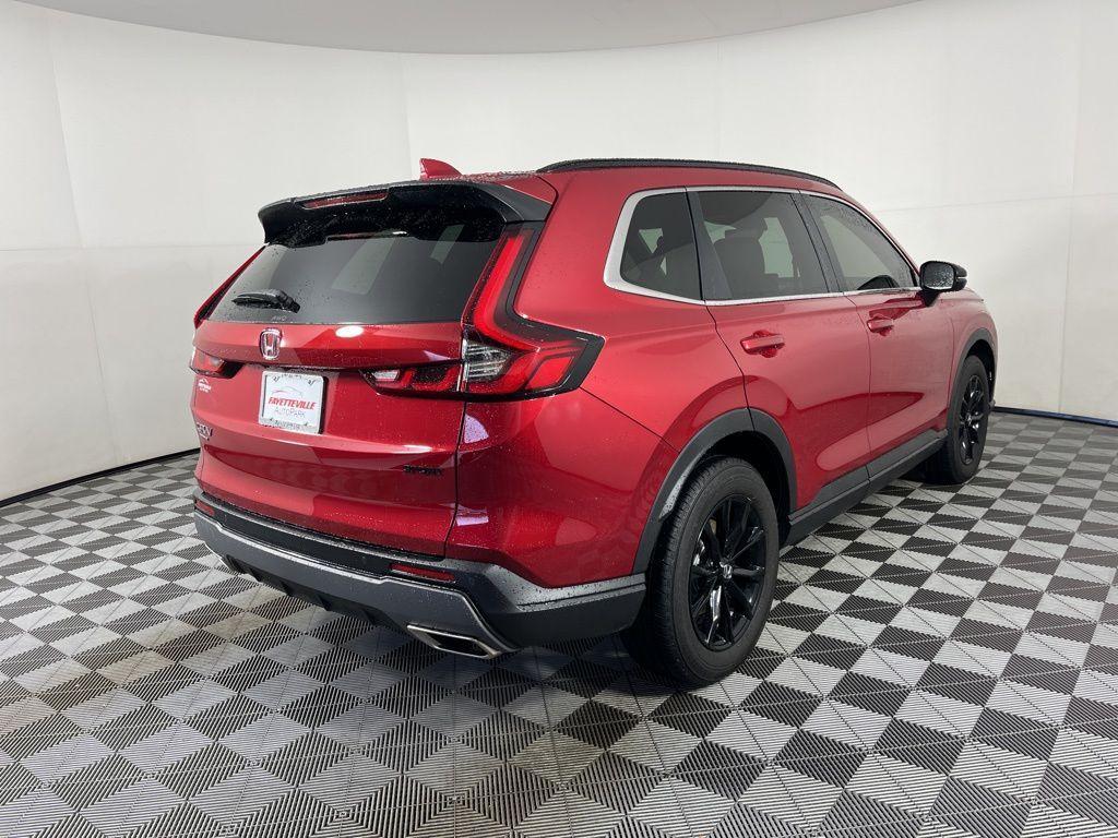 used 2025 Honda CR-V Hybrid car, priced at $36,920