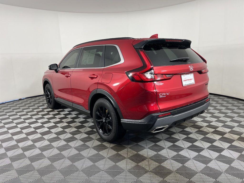 used 2025 Honda CR-V Hybrid car, priced at $36,920