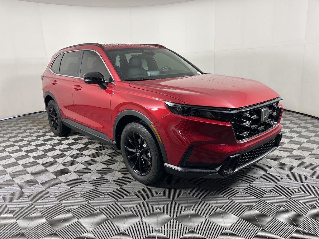used 2025 Honda CR-V Hybrid car, priced at $36,920