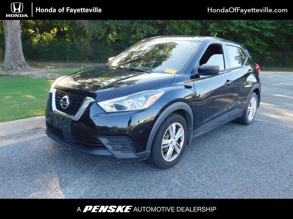 used 2020 Nissan Kicks car, priced at $15,954