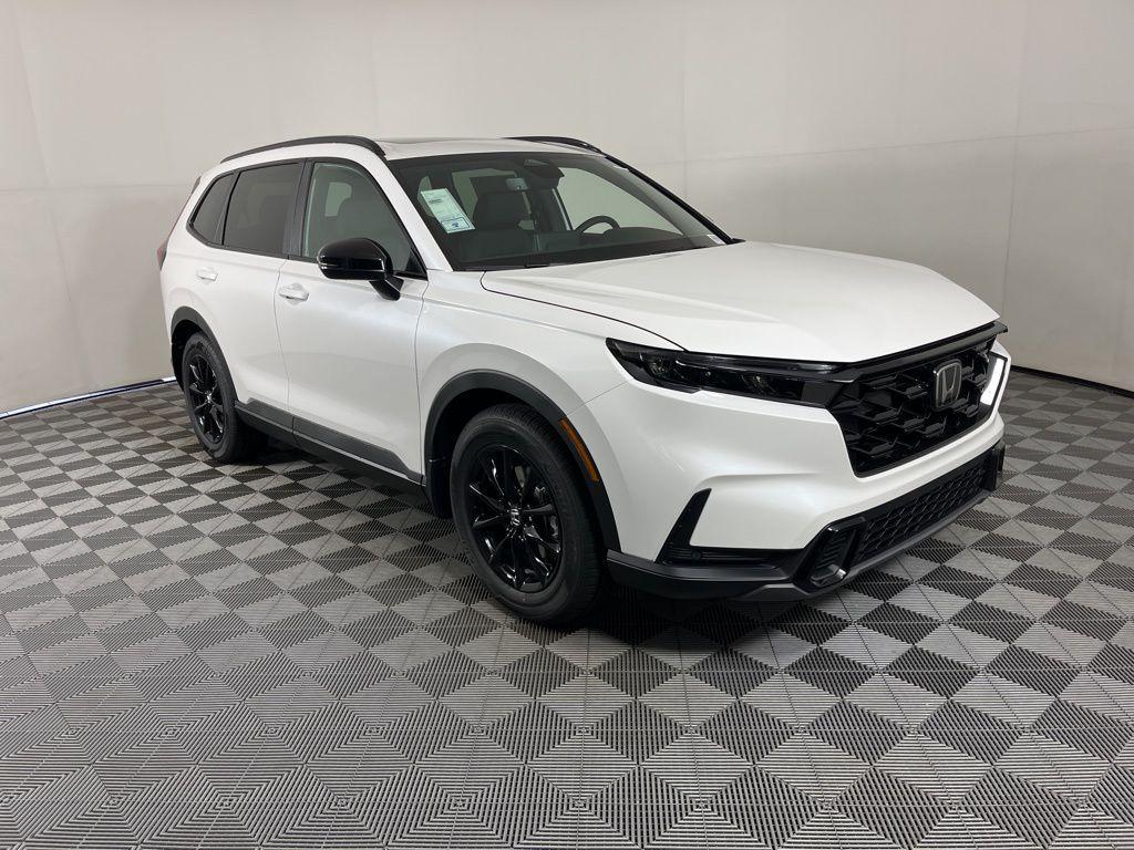 new 2026 Honda CR-V Hybrid car, priced at $40,575