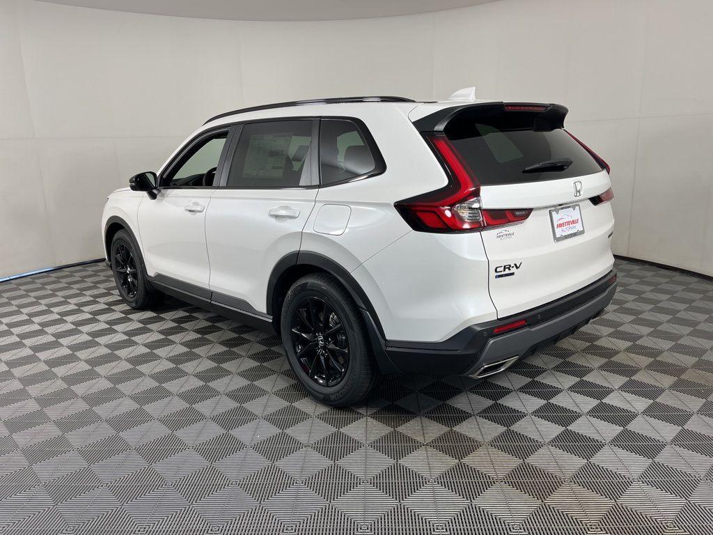 new 2026 Honda CR-V Hybrid car, priced at $40,575