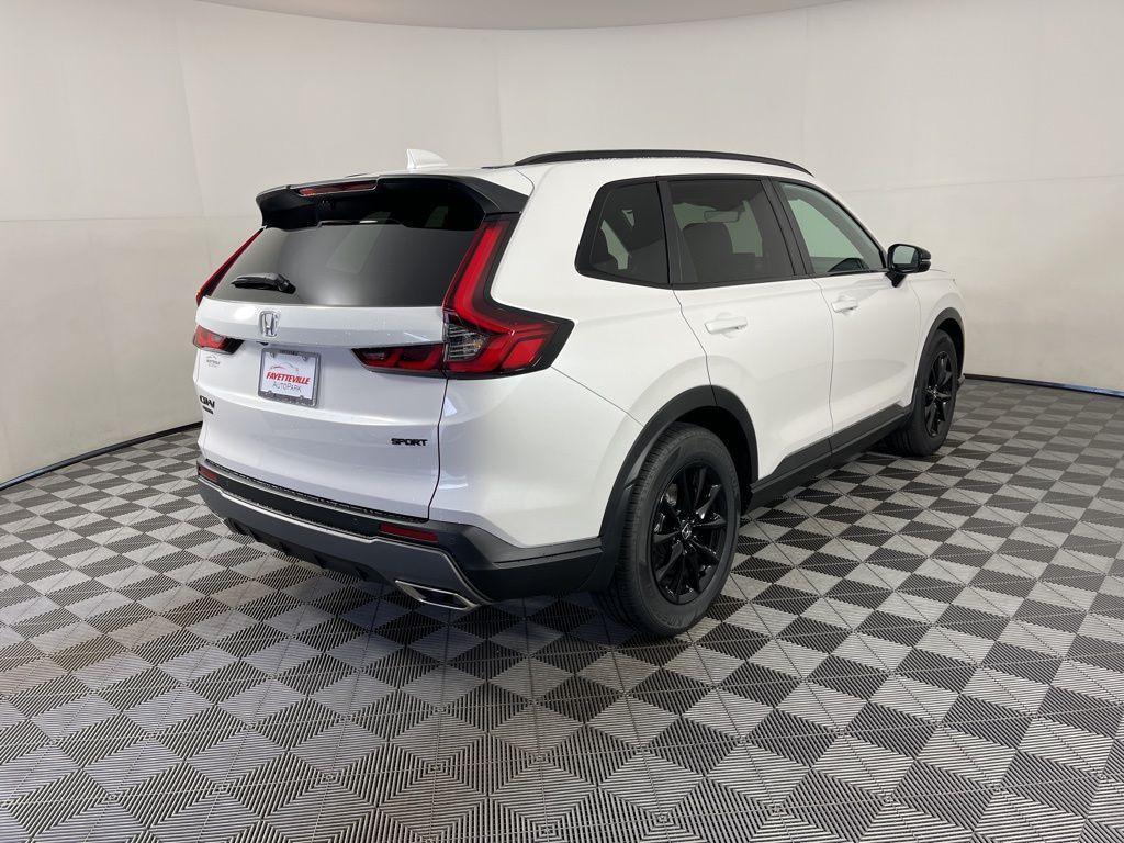 new 2026 Honda CR-V Hybrid car, priced at $40,575