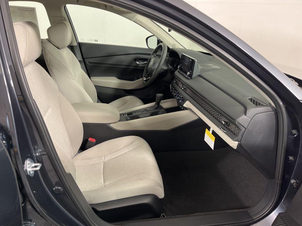 new 2025 Honda Accord car, priced at $30,773