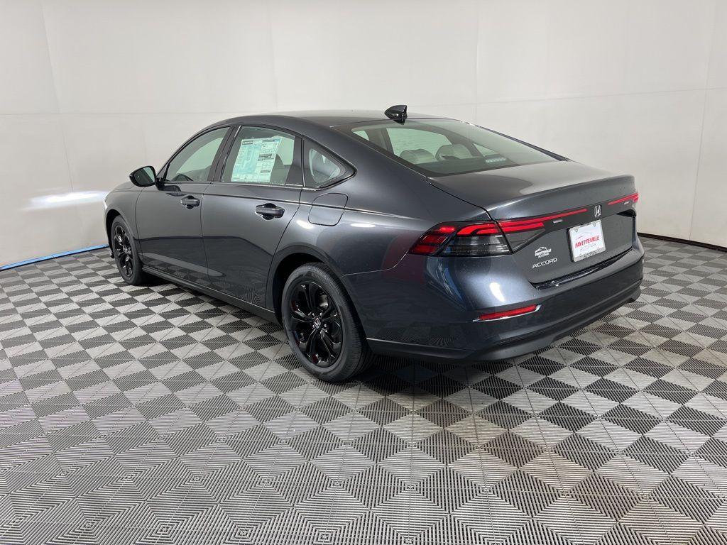 new 2025 Honda Accord car, priced at $30,773