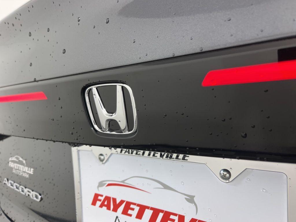 new 2025 Honda Accord car, priced at $30,773