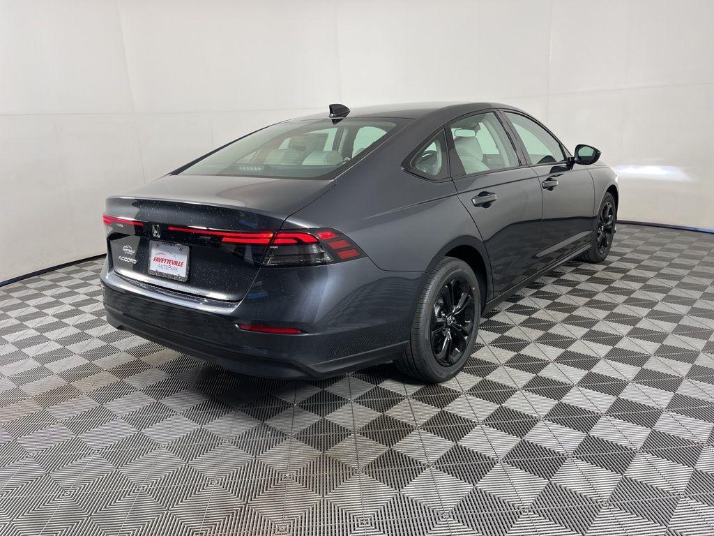 new 2025 Honda Accord car, priced at $30,773