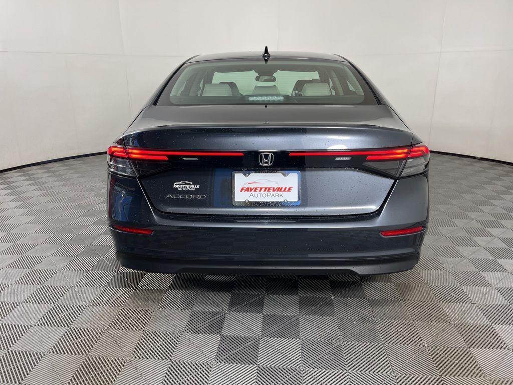 new 2025 Honda Accord car, priced at $30,773