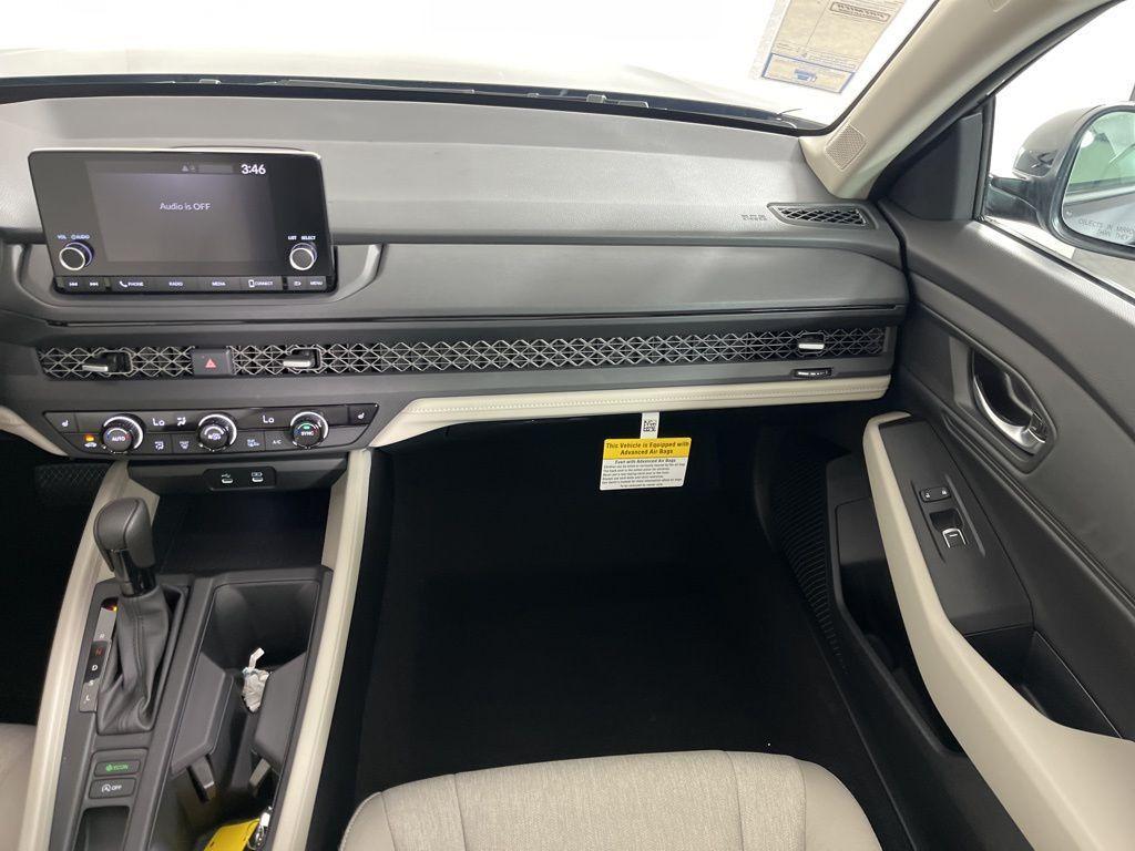 new 2025 Honda Accord car, priced at $30,773