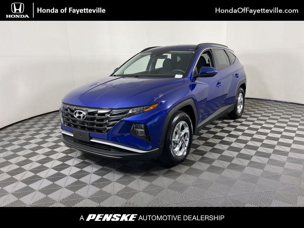 used 2023 Hyundai Tucson car, priced at $20,947