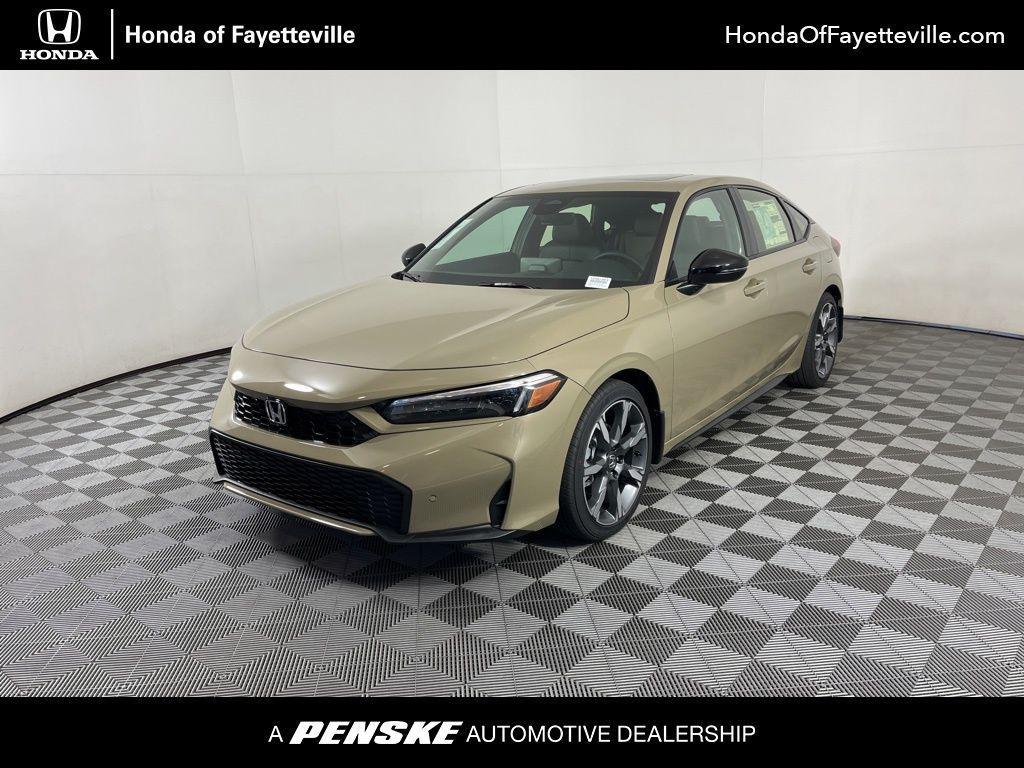 new 2025 Honda Civic Hybrid car, priced at $34,755