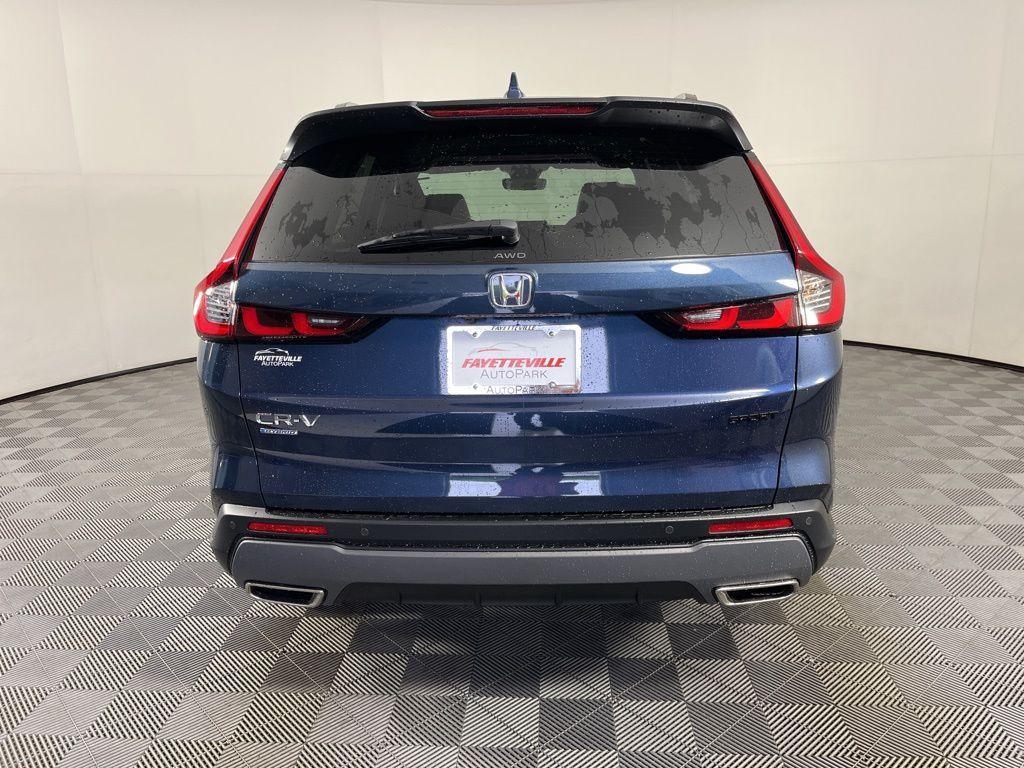 new 2025 Honda CR-V Hybrid car, priced at $40,545