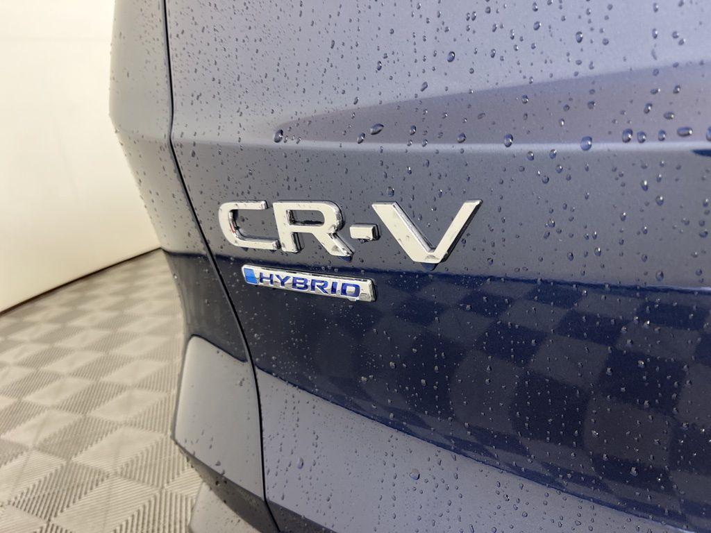 new 2025 Honda CR-V Hybrid car, priced at $40,545