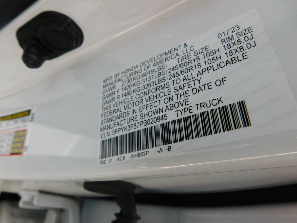 used 2023 Honda Ridgeline car, priced at $32,995