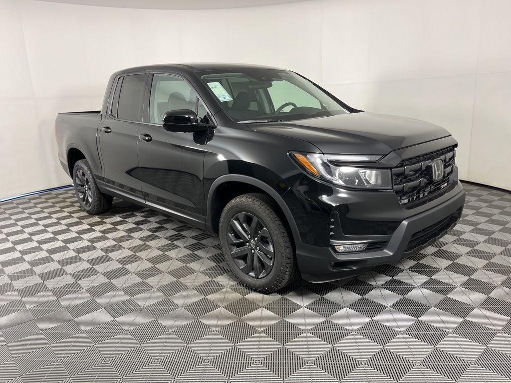new 2025 Honda Ridgeline car, priced at $41,850