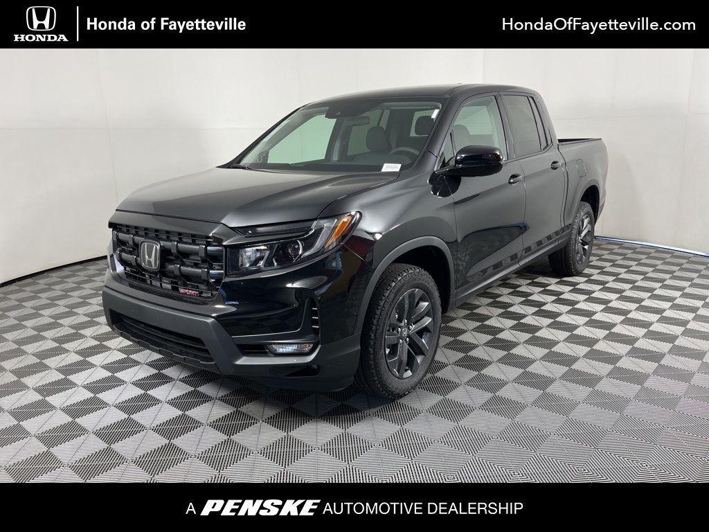 new 2025 Honda Ridgeline car, priced at $41,850